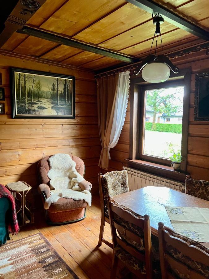 Goralska Chata Z 1930R. Obidowa Kültér fotó