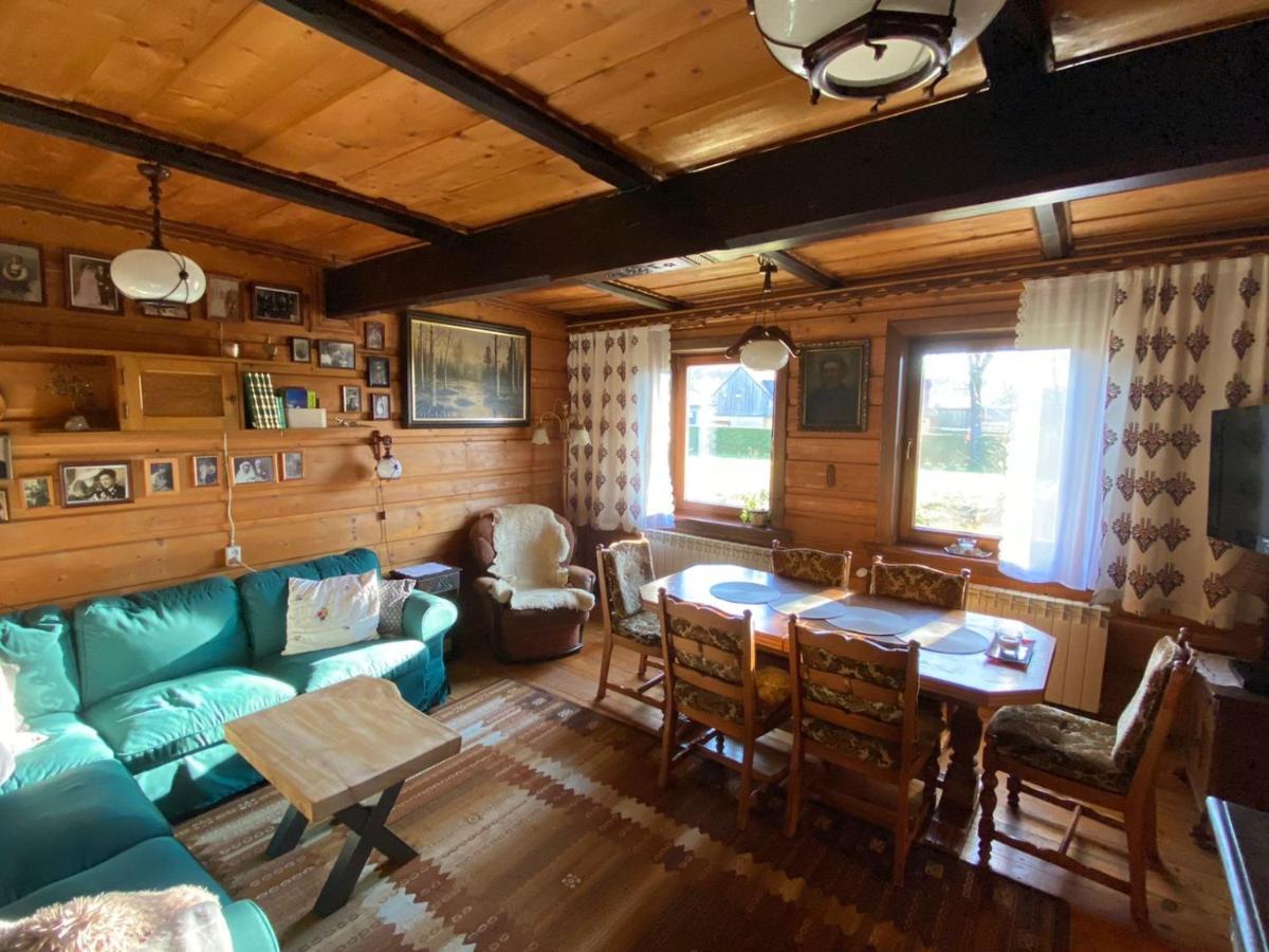 Goralska Chata Z 1930R. Obidowa Kültér fotó