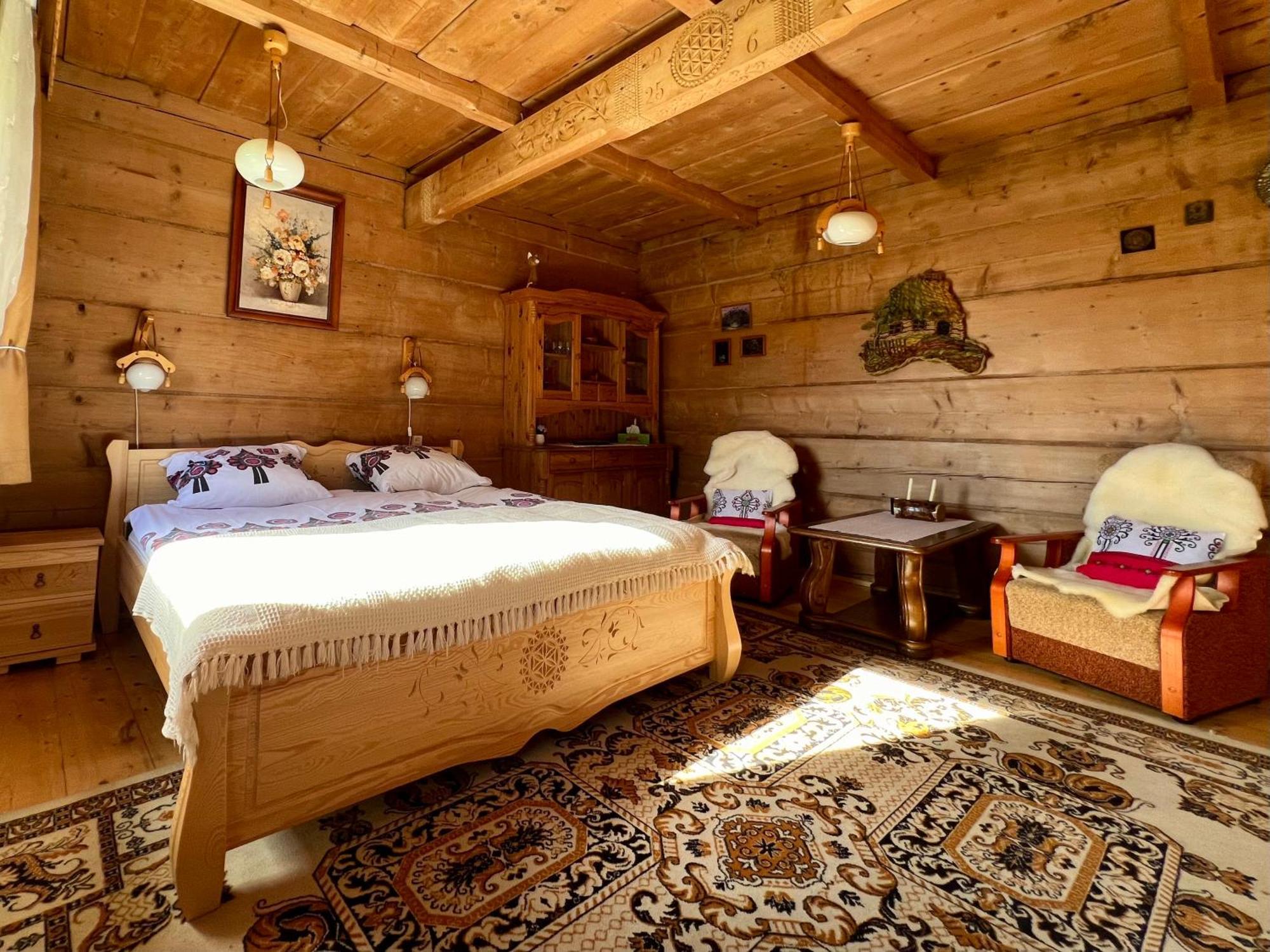 Goralska Chata Z 1930R. Obidowa Kültér fotó