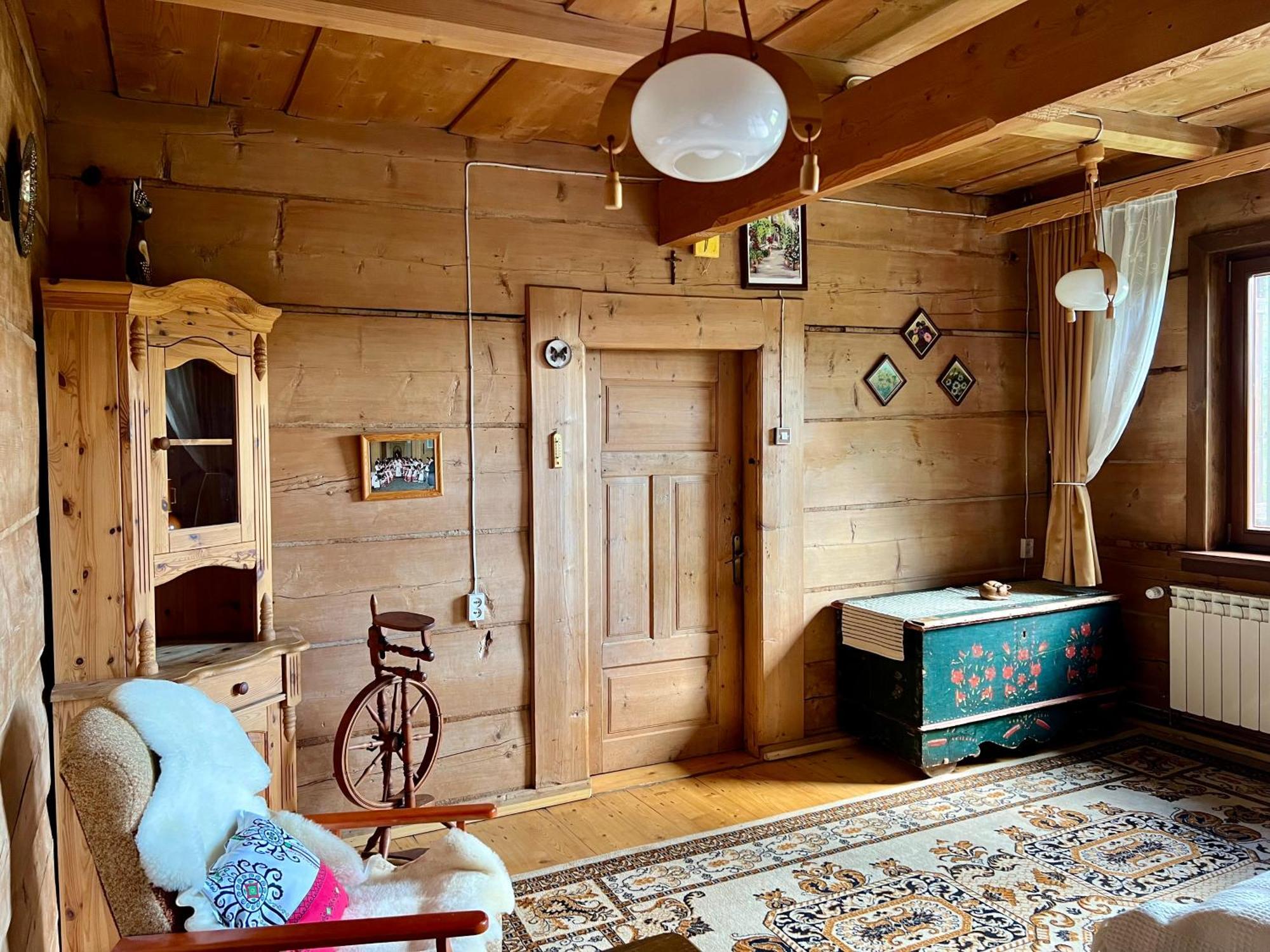 Goralska Chata Z 1930R. Obidowa Kültér fotó